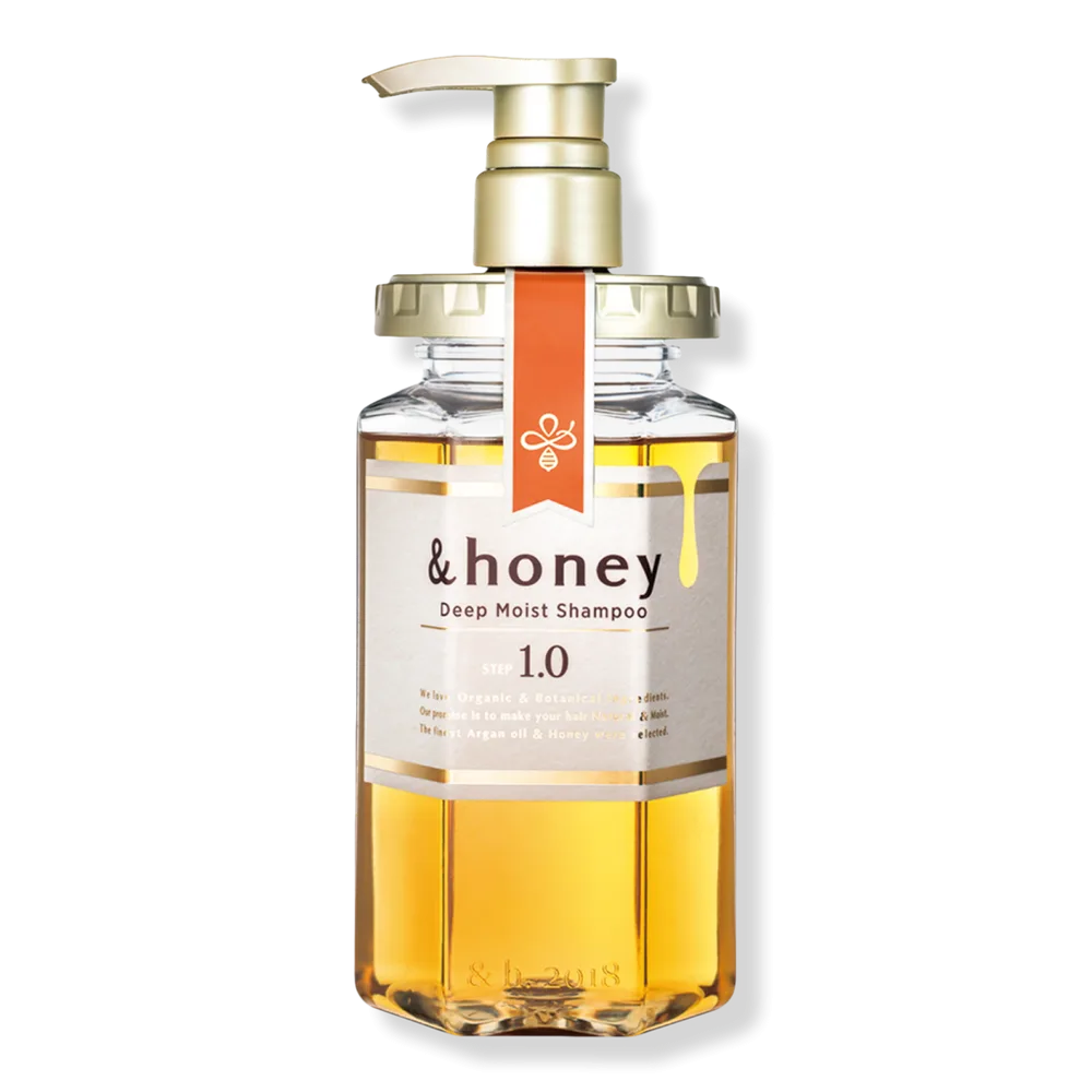 Deep Moist Shampoo by &honey