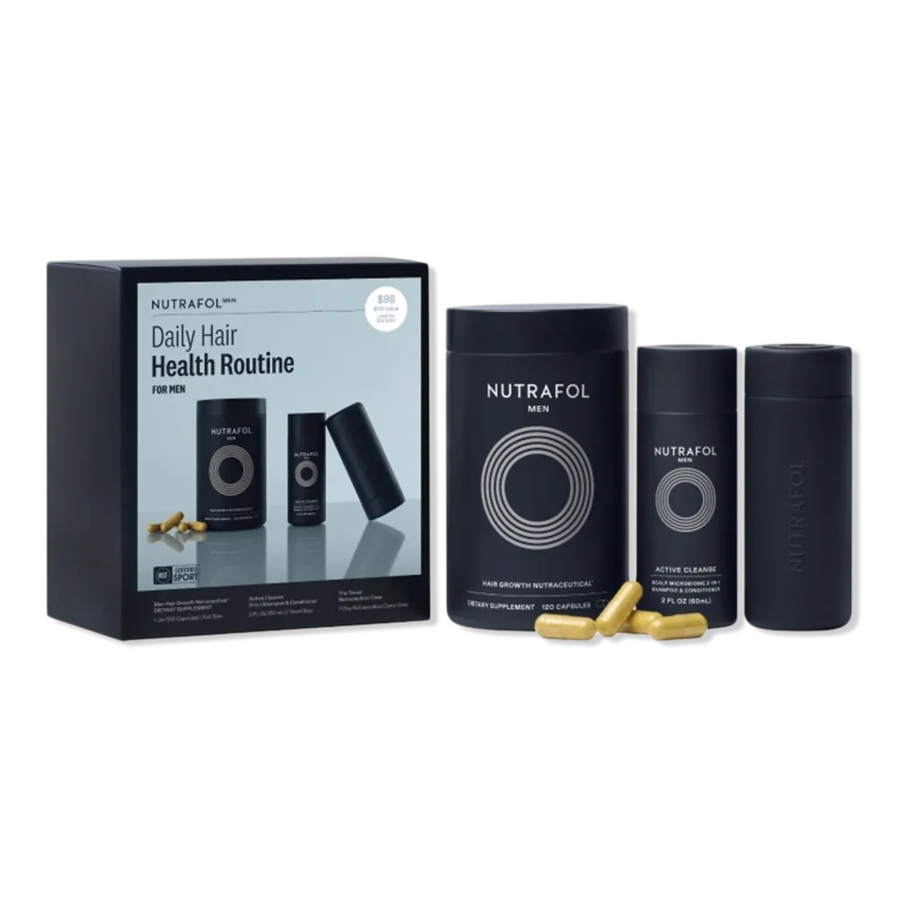 Daily Hair Health Routine Set by NUTRAFOL