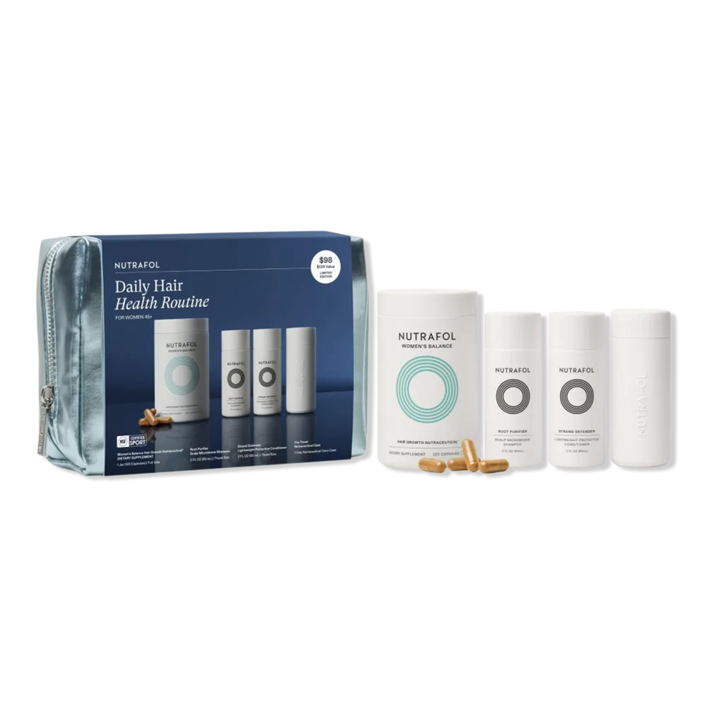 Balance Daily Hair Health Routine Set by NUTRAFOL