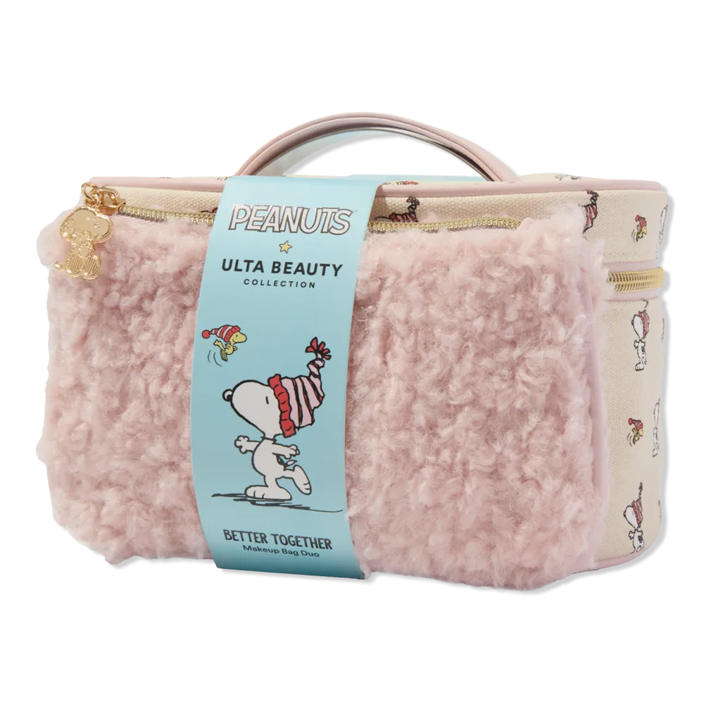 Peanuts x UBC Chaos Contained Cosmetic Bag Duo by ULTA Beauty Collection