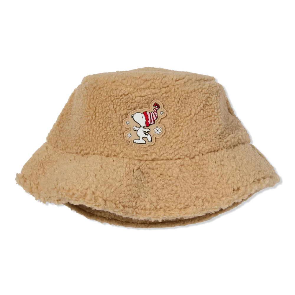 Peanuts x UBC Sherpa Bucket Hat by ULTA Beauty Collection
