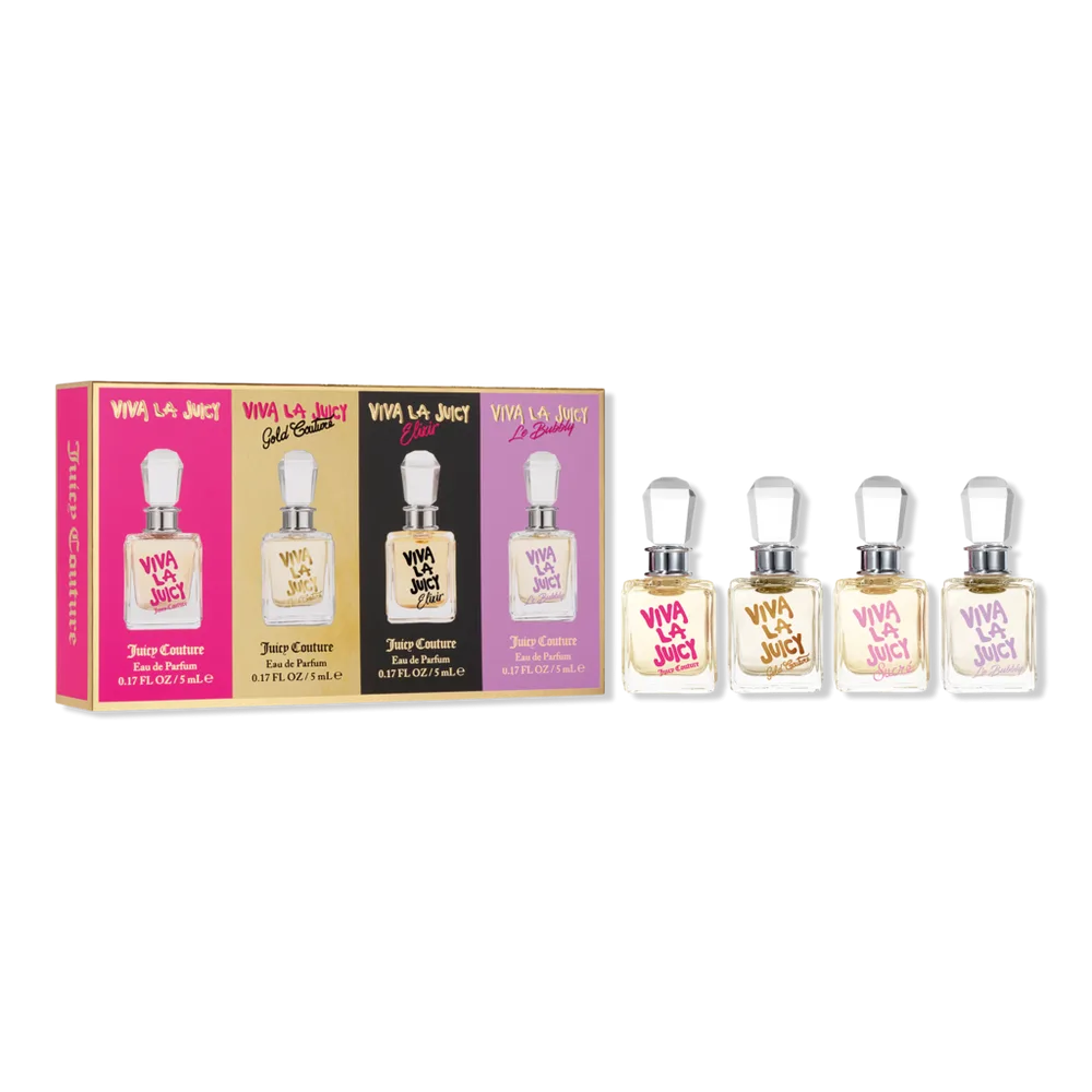 4 Piece Viva La Juicy Eau De Parfum Discovery Set by Juicy Couture