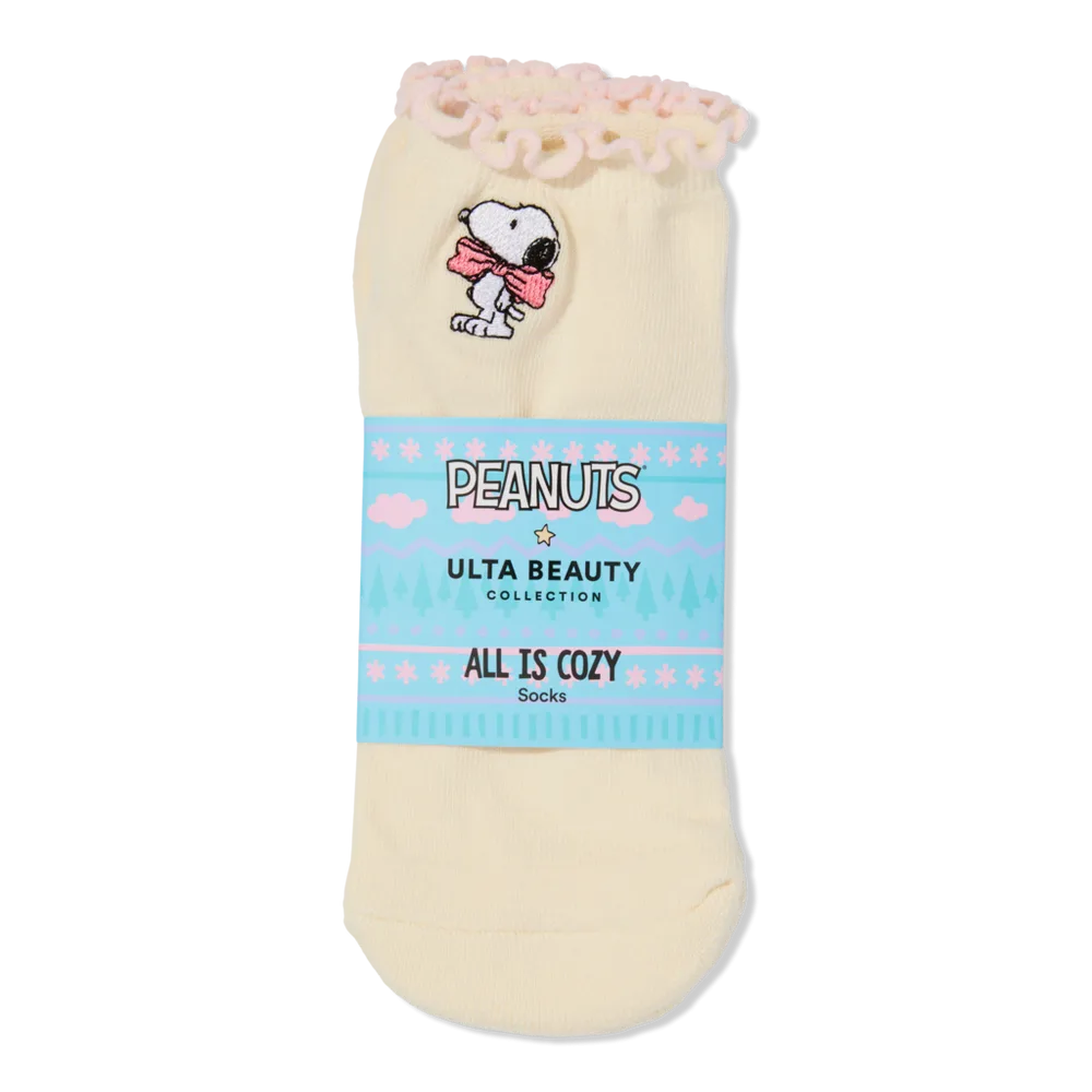 Peanuts x UBC All Is Cozy Socks by ULTA Beauty Collection