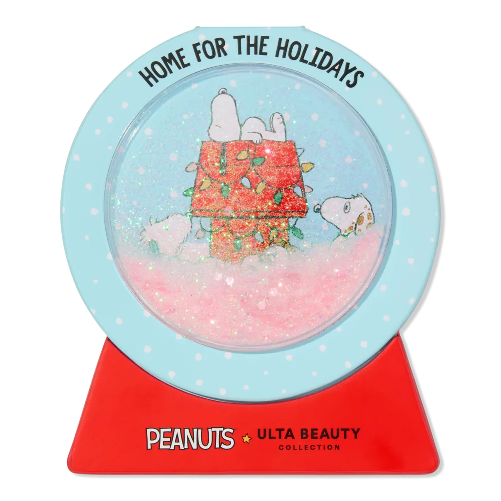 Peanuts x UBC Home for the Holidays Eye Shadow Palette by ULTA Beauty Collection