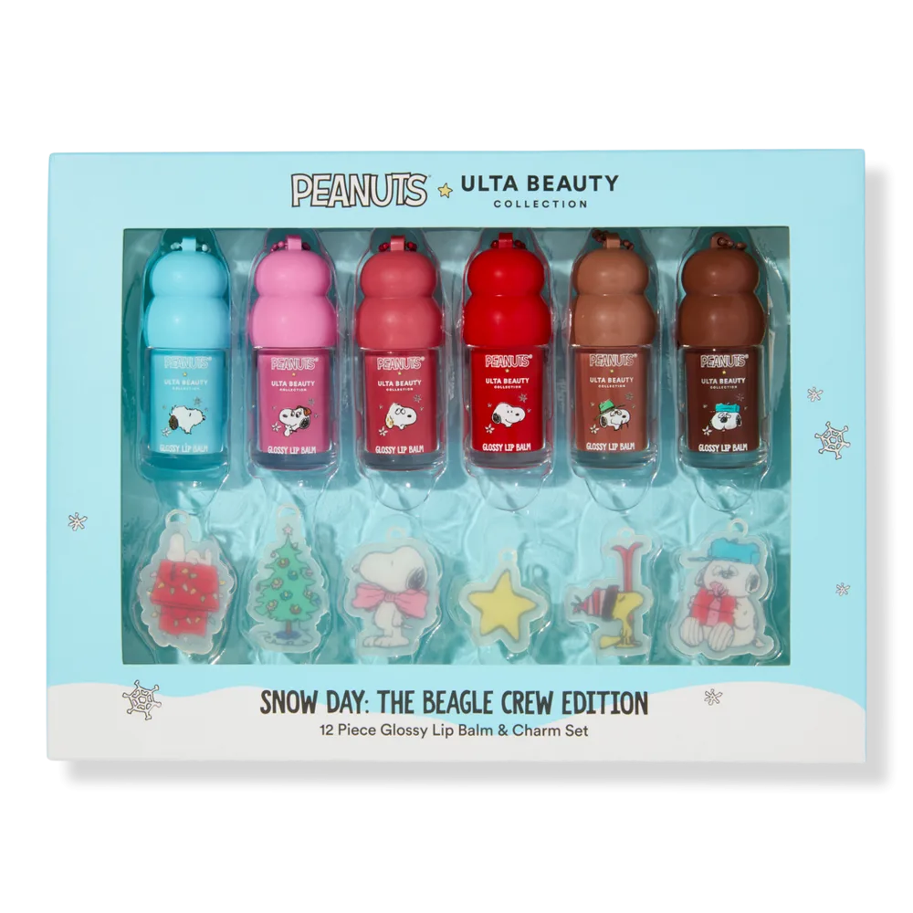 Peanuts x UBC Snowed in Glossy Lip Balm Set by ULTA Beauty Collection