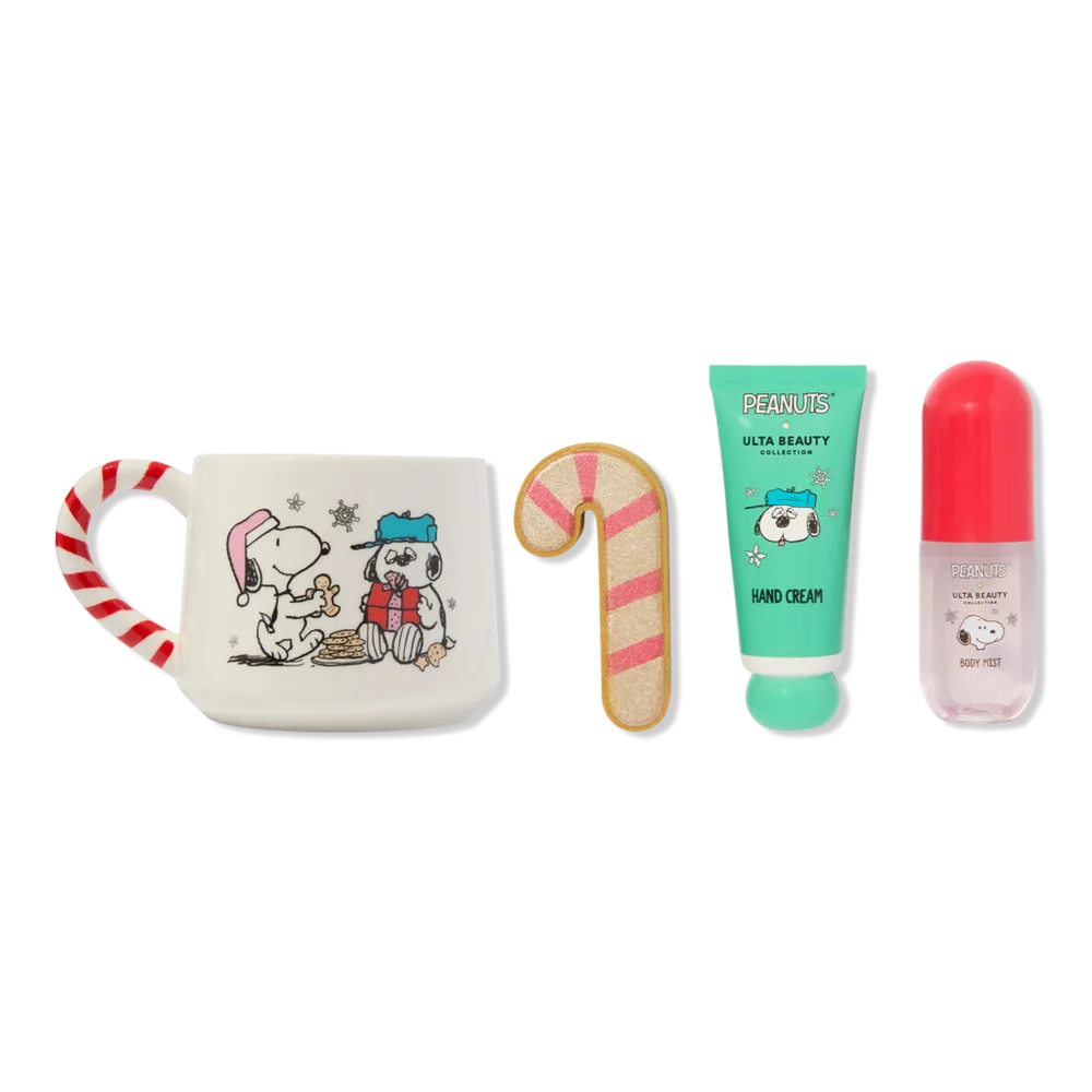 Peanuts x UBC Coffee Mug Bath Set by ULTA Beauty Collection