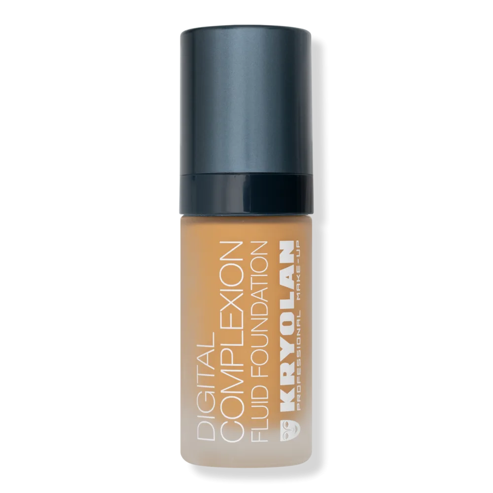 Digital Complexion Fluid Foundation by Kryolan Professional Makeup