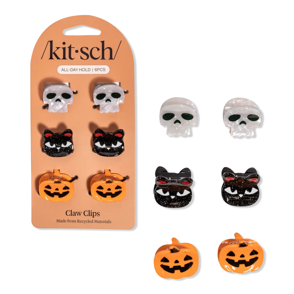 Mini Claw Clips Set by Kitsch