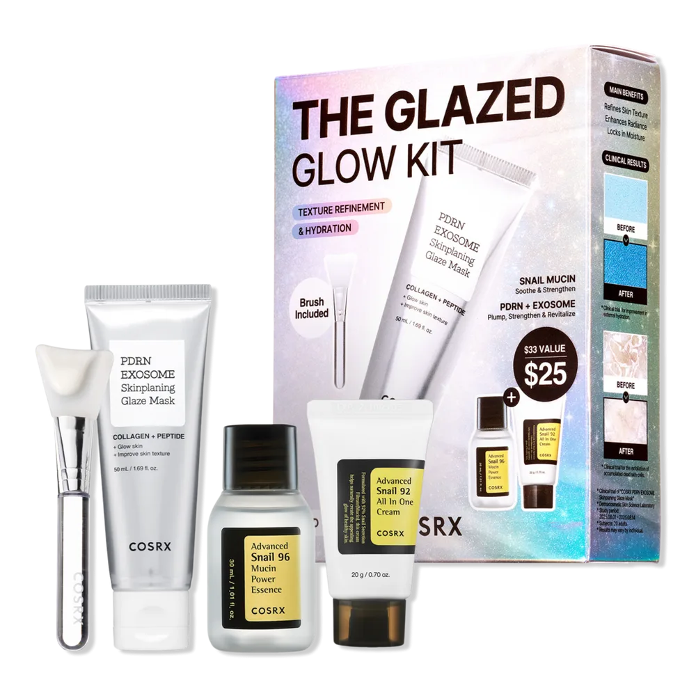 Glazed Glow Kit by COSRX