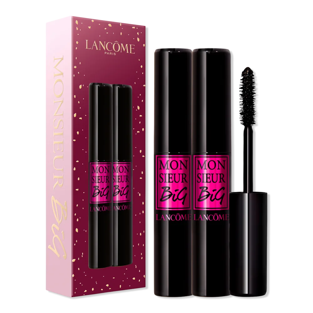 Full-Size Monsieur Big Volumizing Mascara Duo by Lancome
