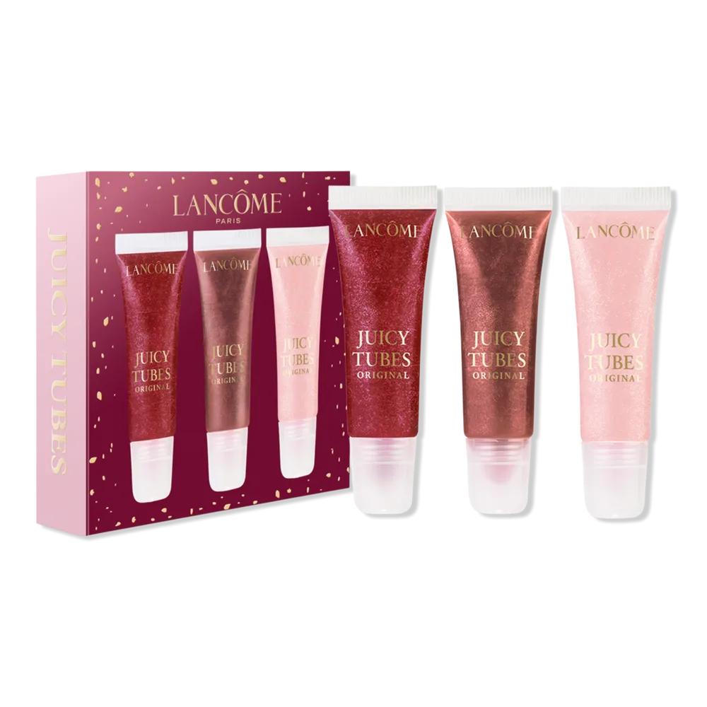 Juicy Tubes Original Lip Gloss 3 Piece Gift Set by Lancome