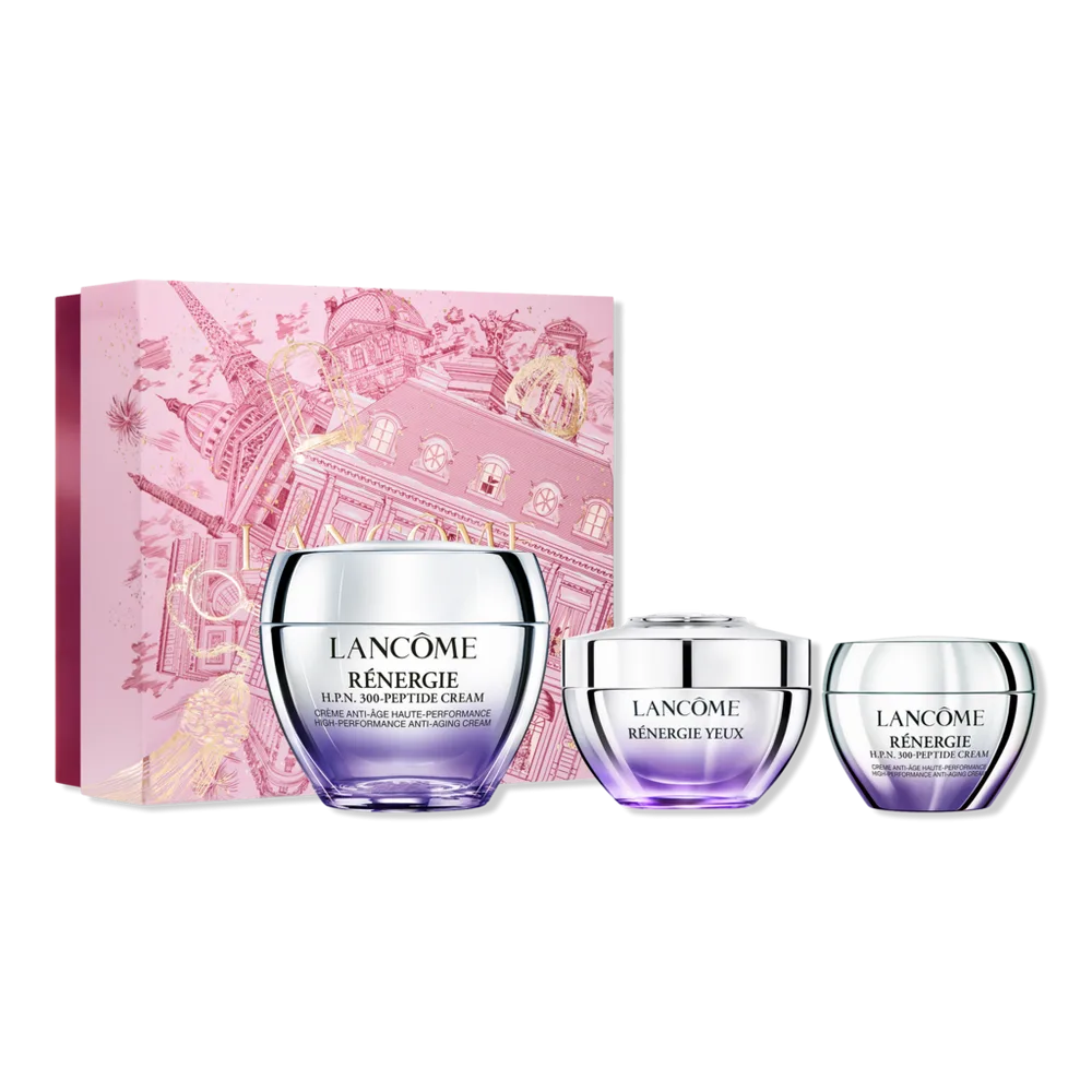 Renergie 3 Piece Skincare Gift Set with Face & Eye Cream by Lancome