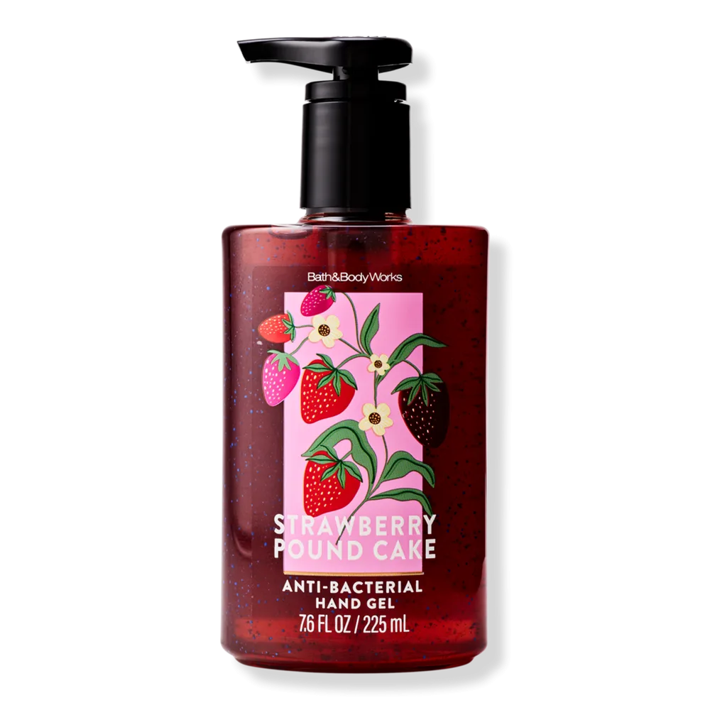 Hand Sanitizer with Pump - Strawberry Pound Cake by Bath & Body Works