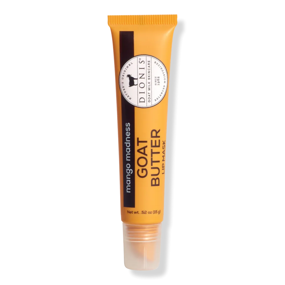 Goat Butter Tinted Lip Mask - Mango Madness by Dionis
