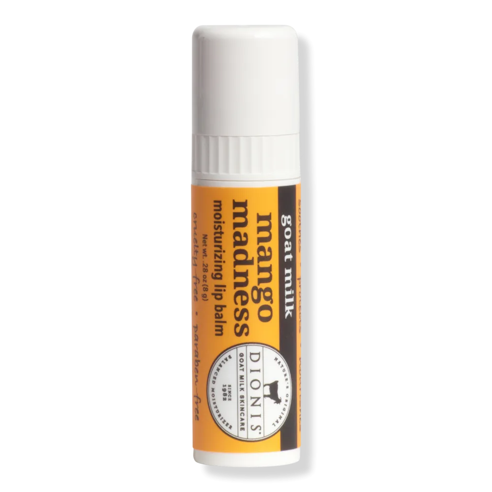 Mango Madness Goat Milk Lip Balm by Dionis