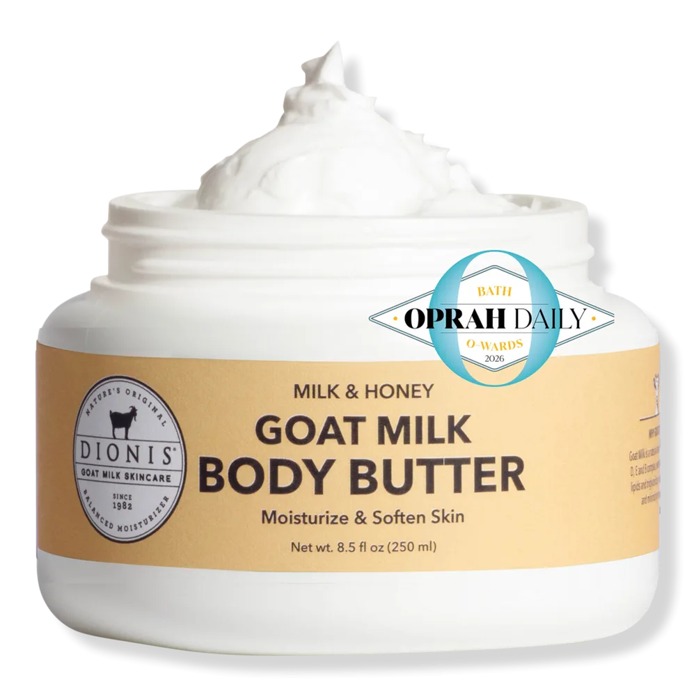 Goat Milk Body Butter - Milk & Honey by Dionis