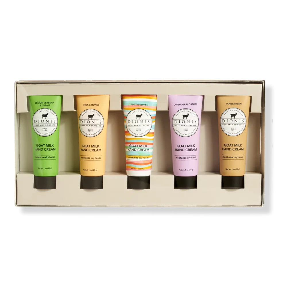 Inspire Goat Milk Hand Cream Set by Dionis