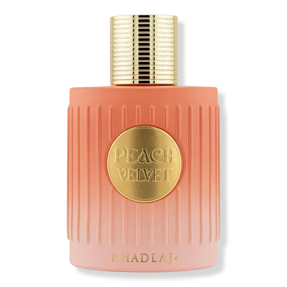 Peach Velvet Eau De Parfum Spray by Khadlaj Perfumes