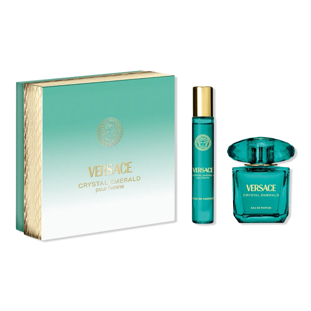 Crystal Emerald 2-Piece Gift Set by Versace