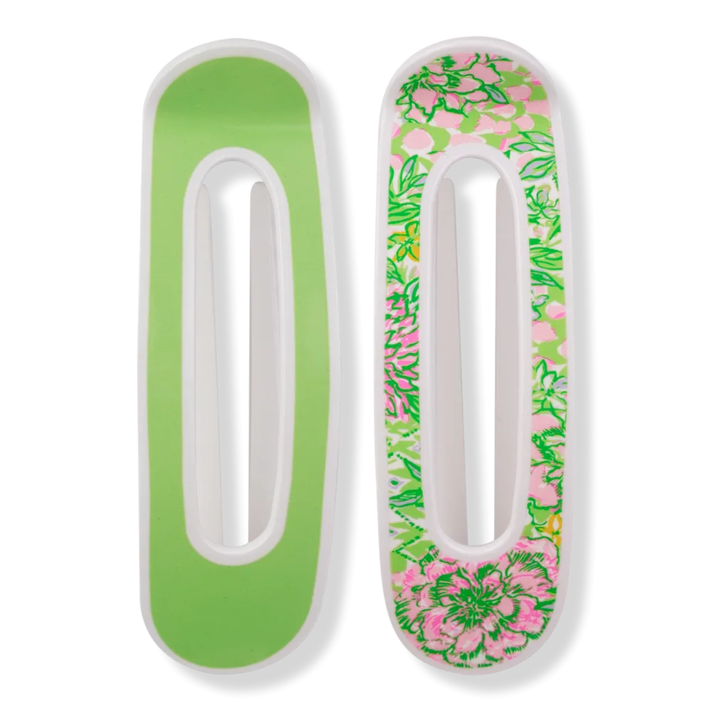 Flat Clip Set by Lilly Pulitzer