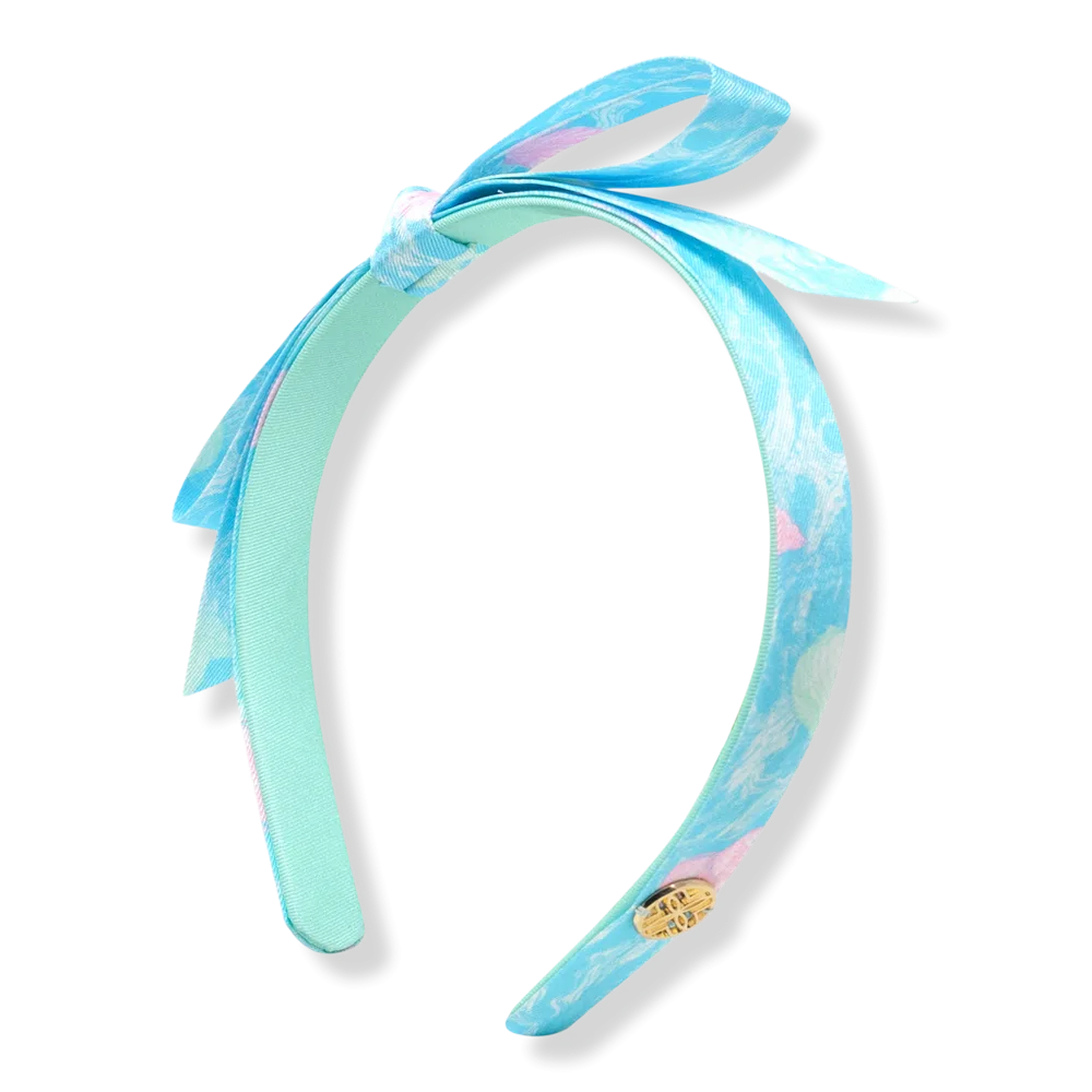 Slim Bow Headband by Lilly Pulitzer