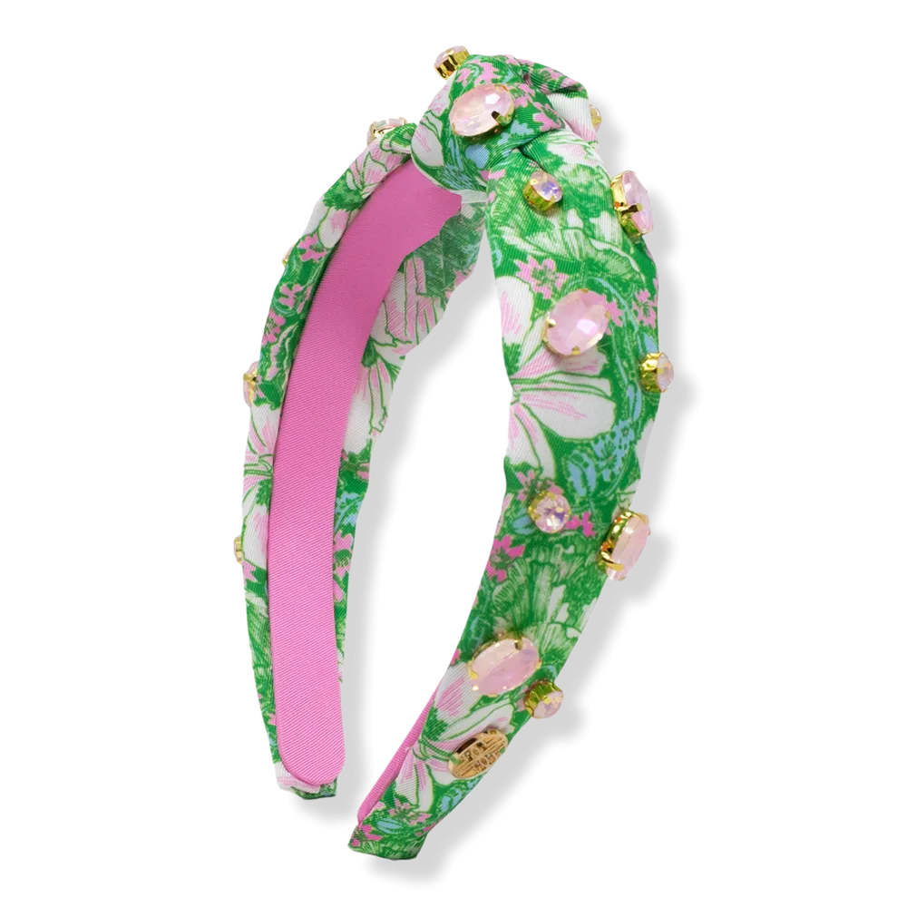 Embellished Slim Knot Headband by Lilly Pulitzer