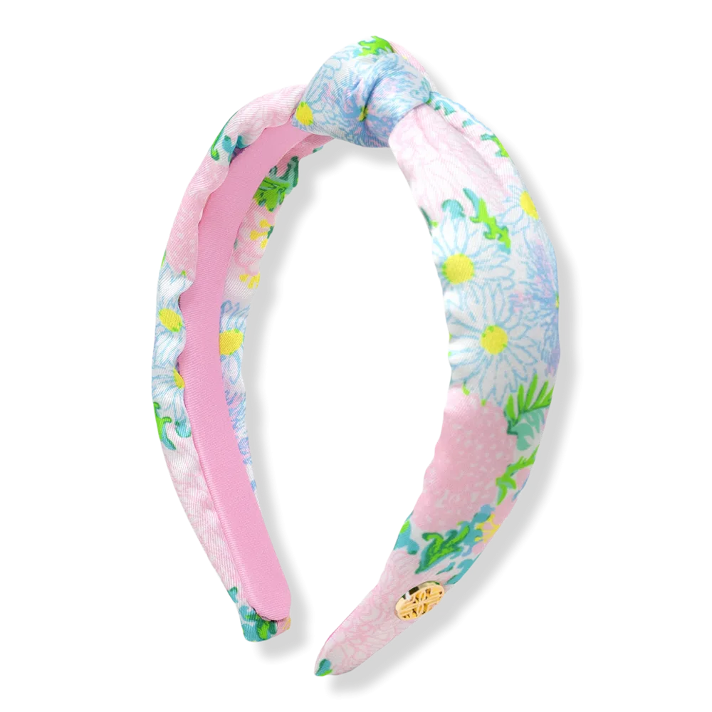 Slim Knotted Headband by Lilly Pulitzer