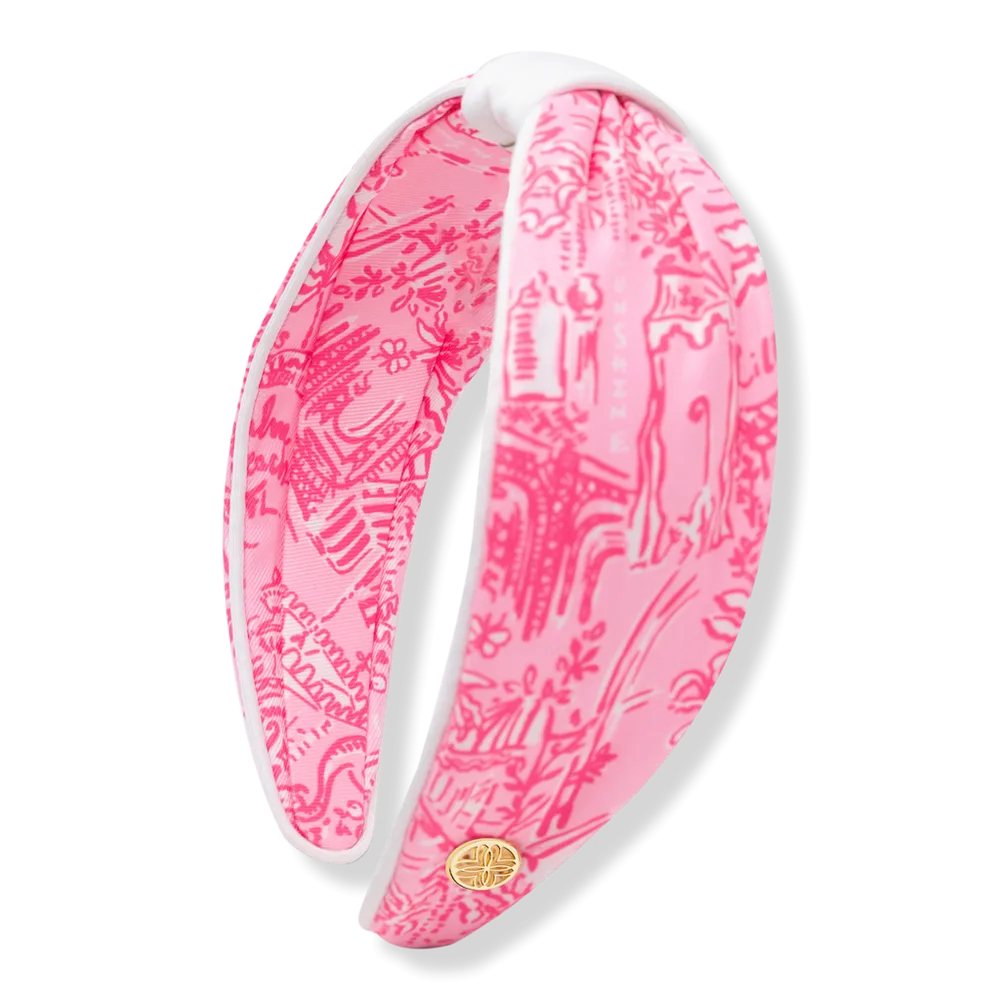 Low Knot Headband by Lilly Pulitzer