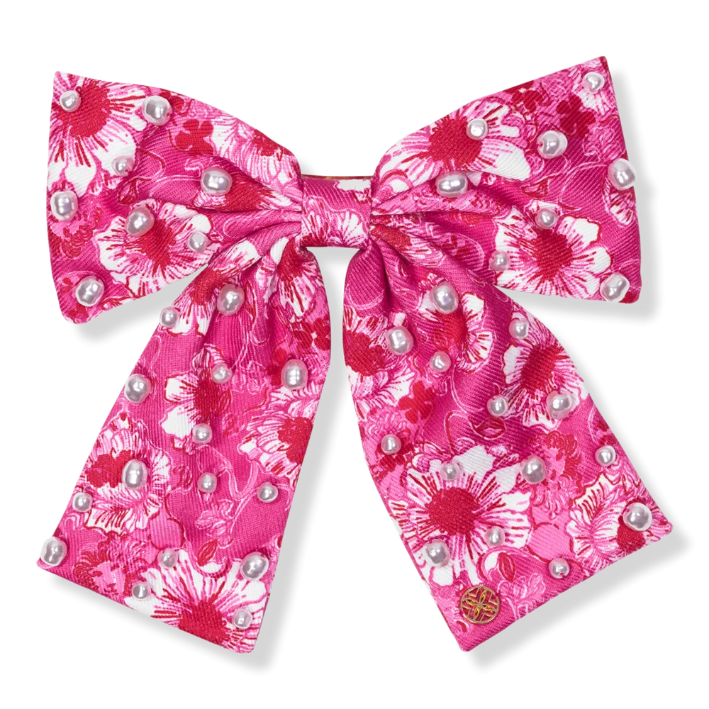 Embellished Bow Barrette by Lilly Pulitzer