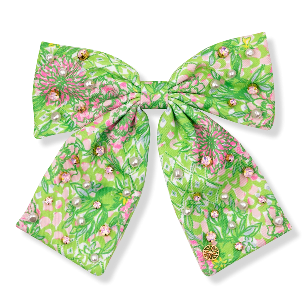 Large Barrette Bow by Lilly Pulitzer