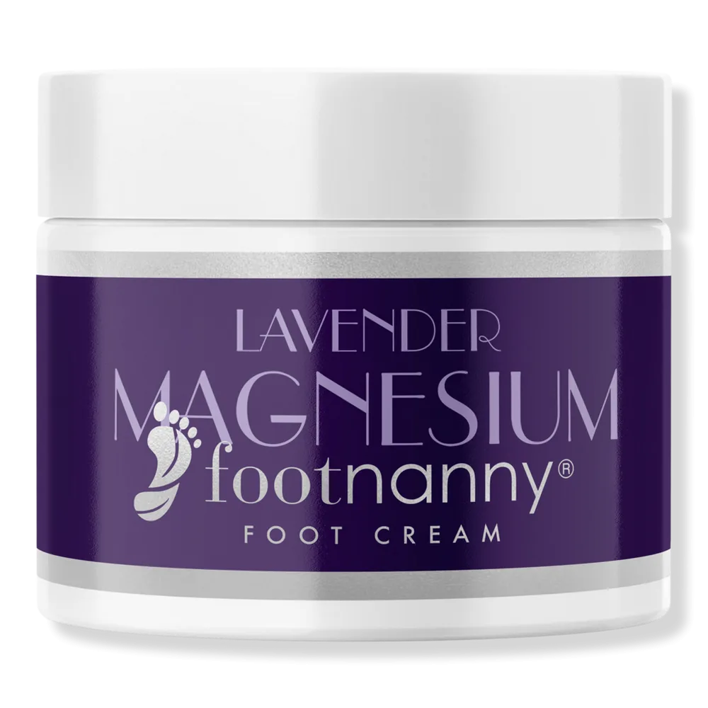 Magnesium Lavender Foot Cream by Footnanny