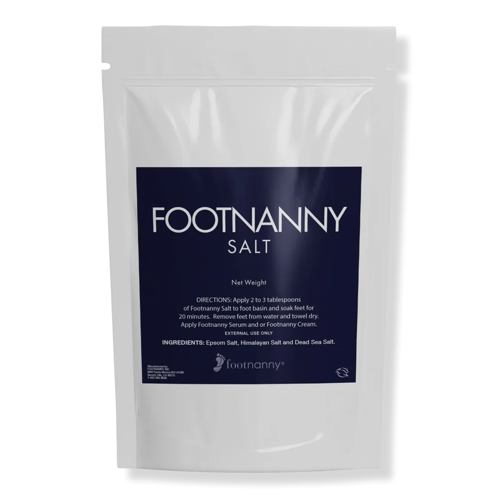 The Footnanny Soaking Salts by Footnanny