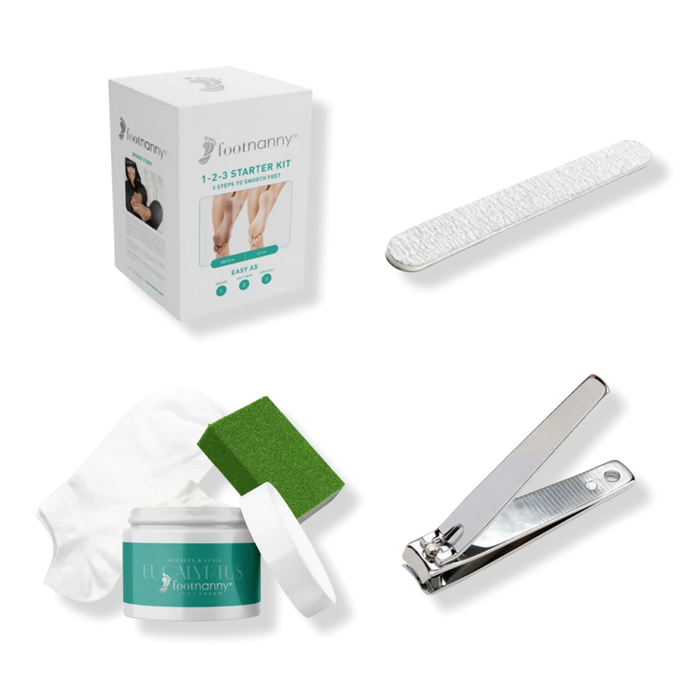 1-2-3 Starter Kit by Footnanny