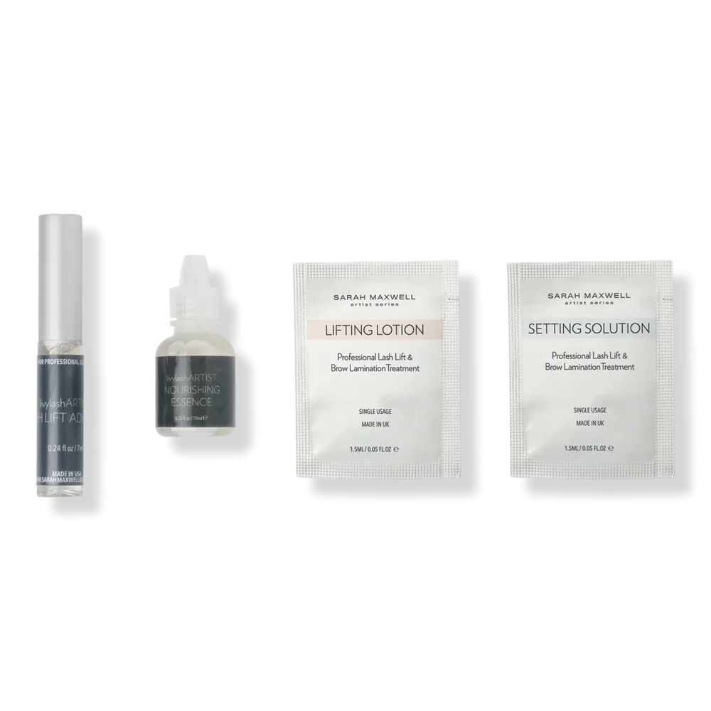 Lash Lift Essentials by Sarah Maxwell Beauty