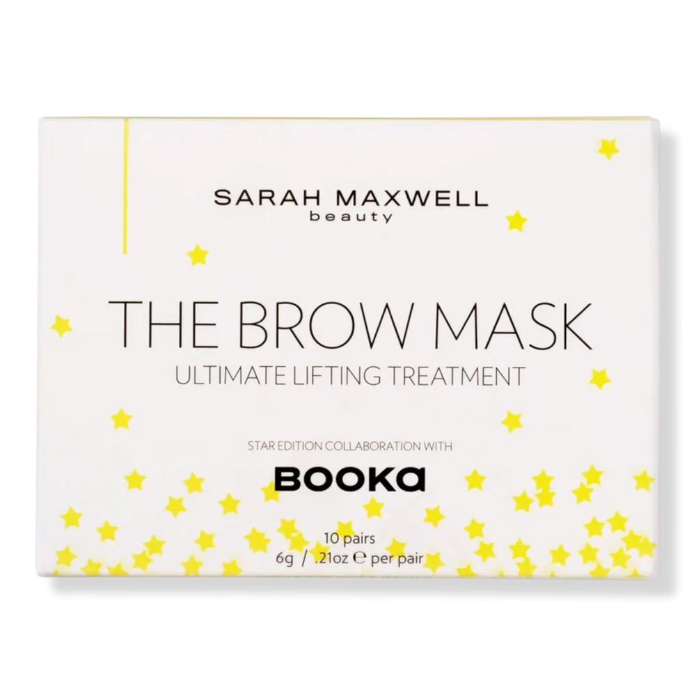 Brow Mask Star Edition by Sarah Maxwell Beauty
