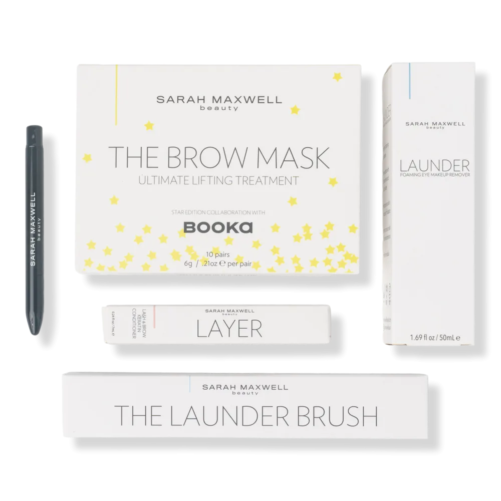 Lash Lift Aftercare Plus by Sarah Maxwell Beauty