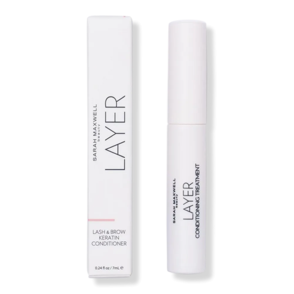 Layer - Keratin Lash & Brow Conditioning Treatment by Sarah Maxwell Beauty