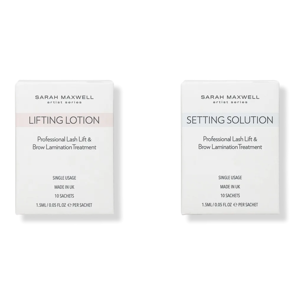 Lash Lift Duo by Sarah Maxwell Beauty