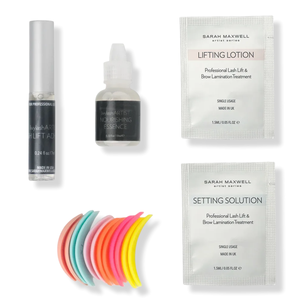 Lash Lift Essentials - Popsicle Shields by Sarah Maxwell Beauty