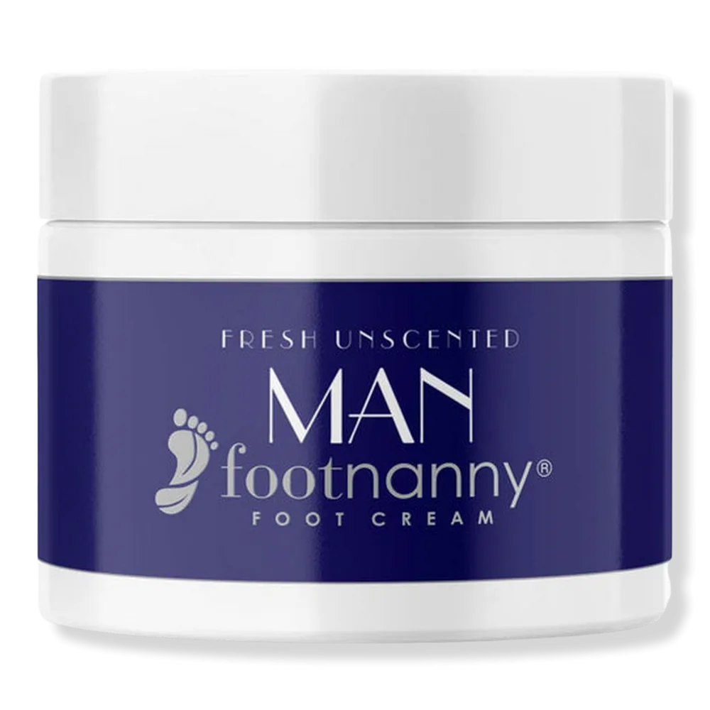 MAN Unscented Foot Cream by Footnanny