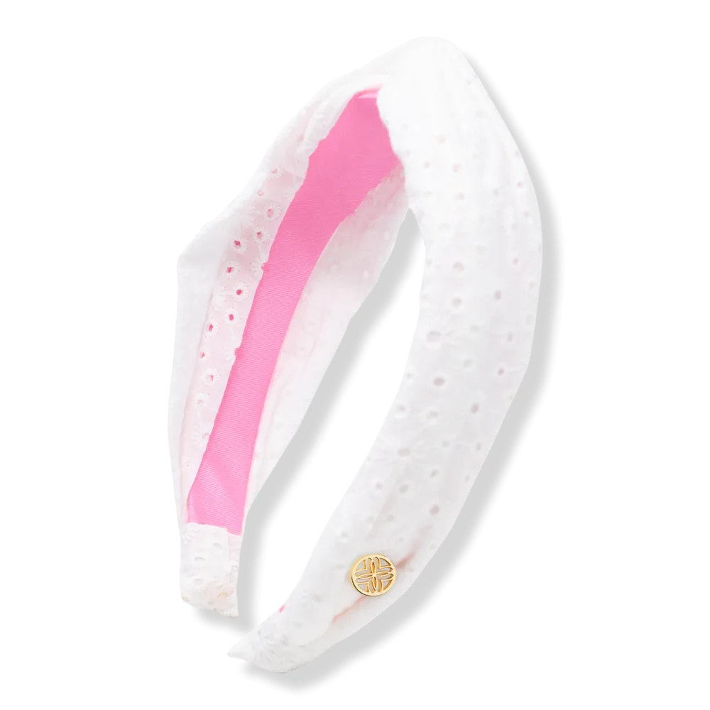 Eyelet Headband by Lilly Pulitzer