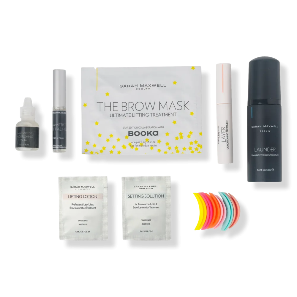 Professional Lash Lift Kit - Popsicle Shields by Sarah Maxwell Beauty
