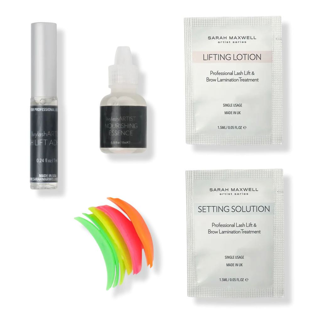 Lash Lift Essentials - Rainbow Shields by Sarah Maxwell Beauty