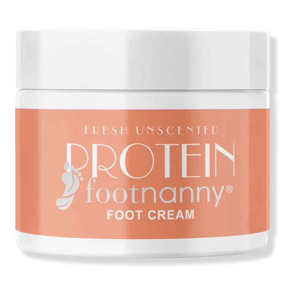 Protein Unscented Foot and Heel Cream by Footnanny