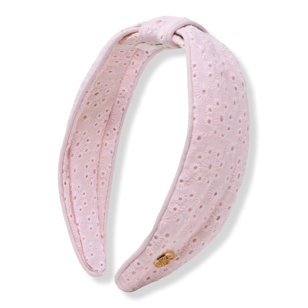 Eyelet Low Knot Headband by Lilly Pulitzer