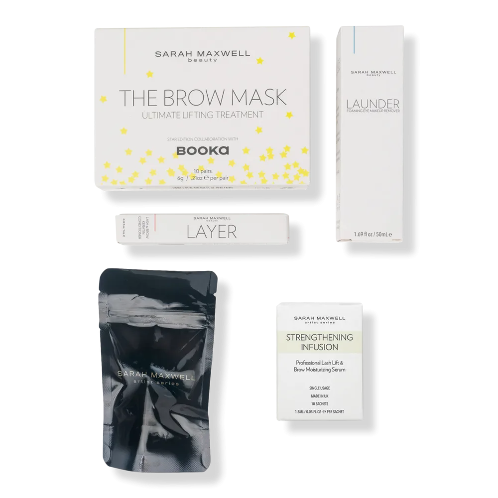 Lash Lift Touch Up Kit Plus by Sarah Maxwell Beauty