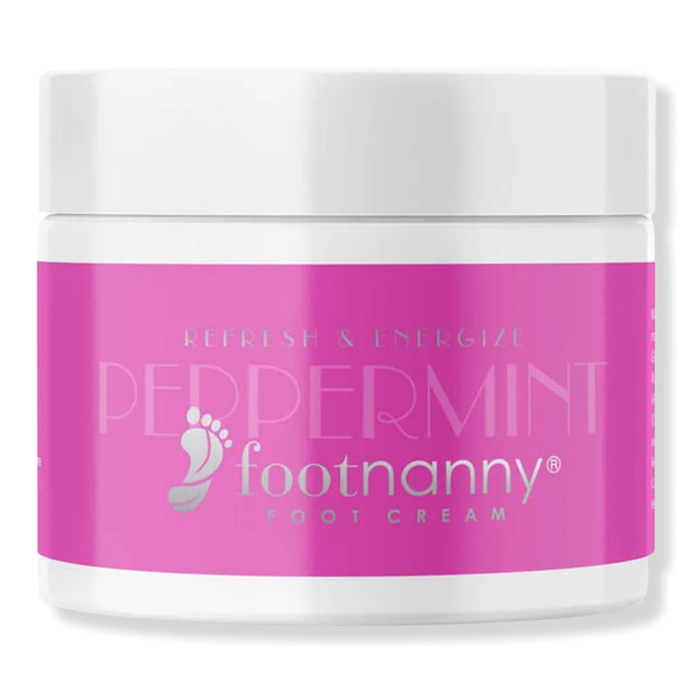 Peppermint Foot Cream by Footnanny
