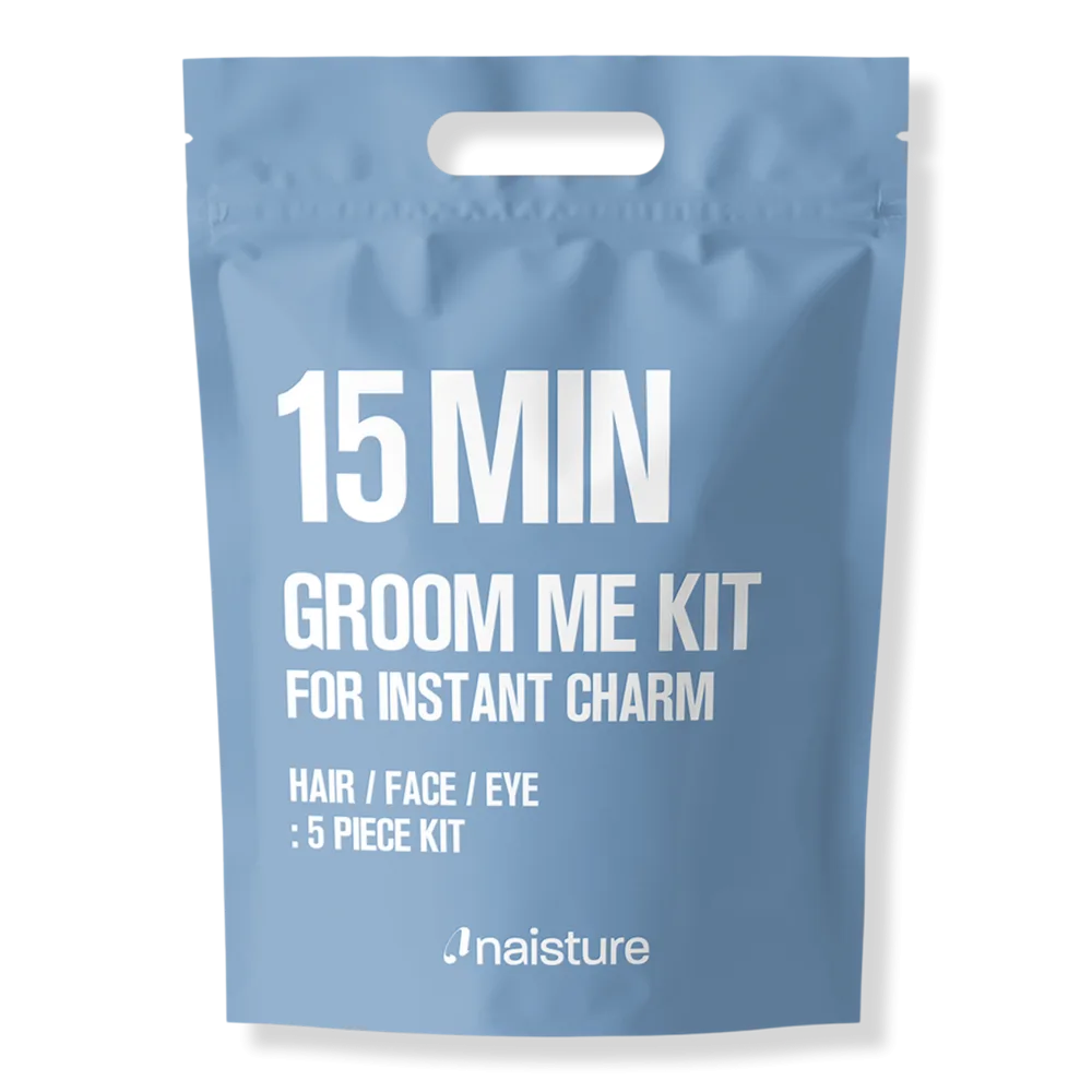 15 MIN Groom Me Kit by Naisture