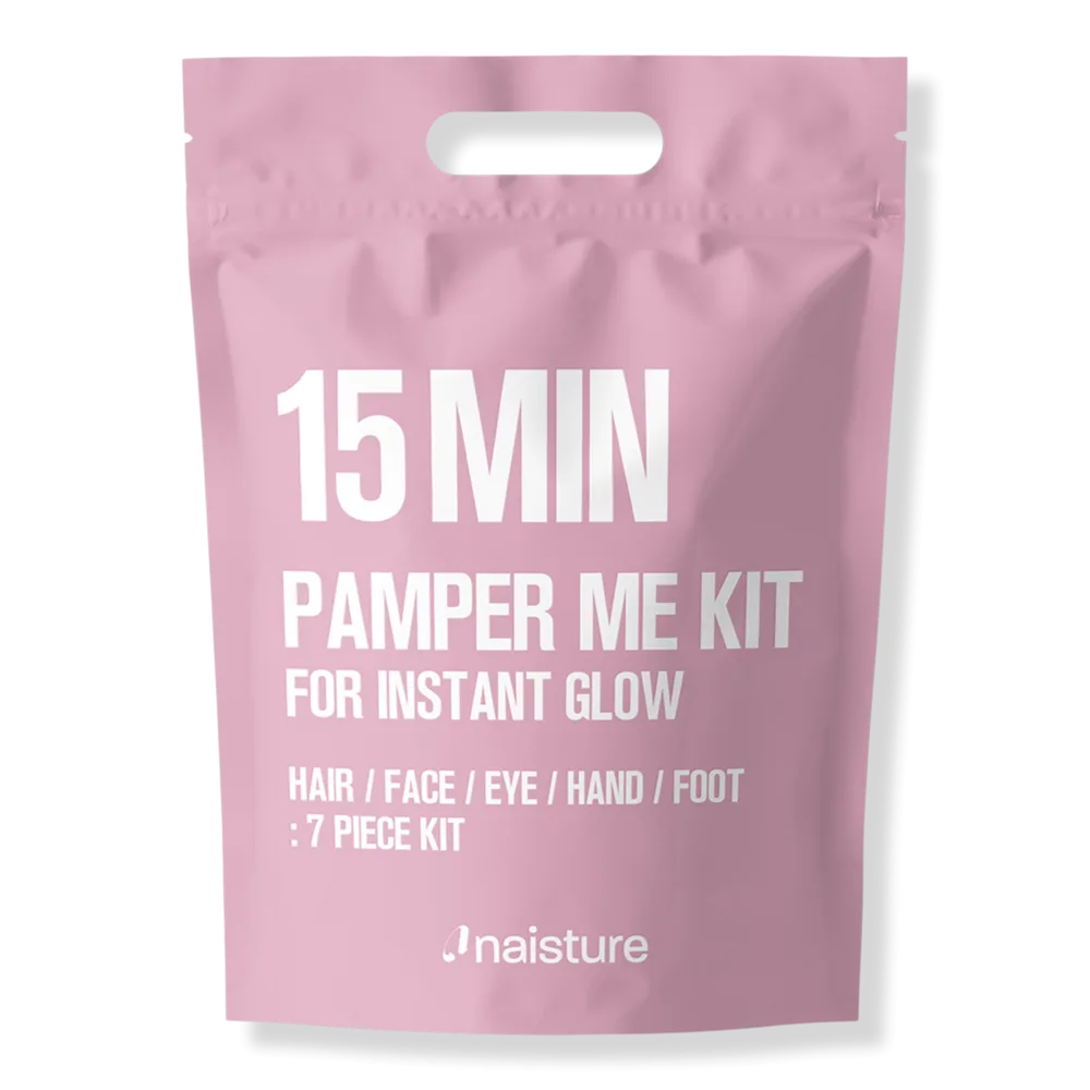 15 MIN Pamper Me Kit by Naisture