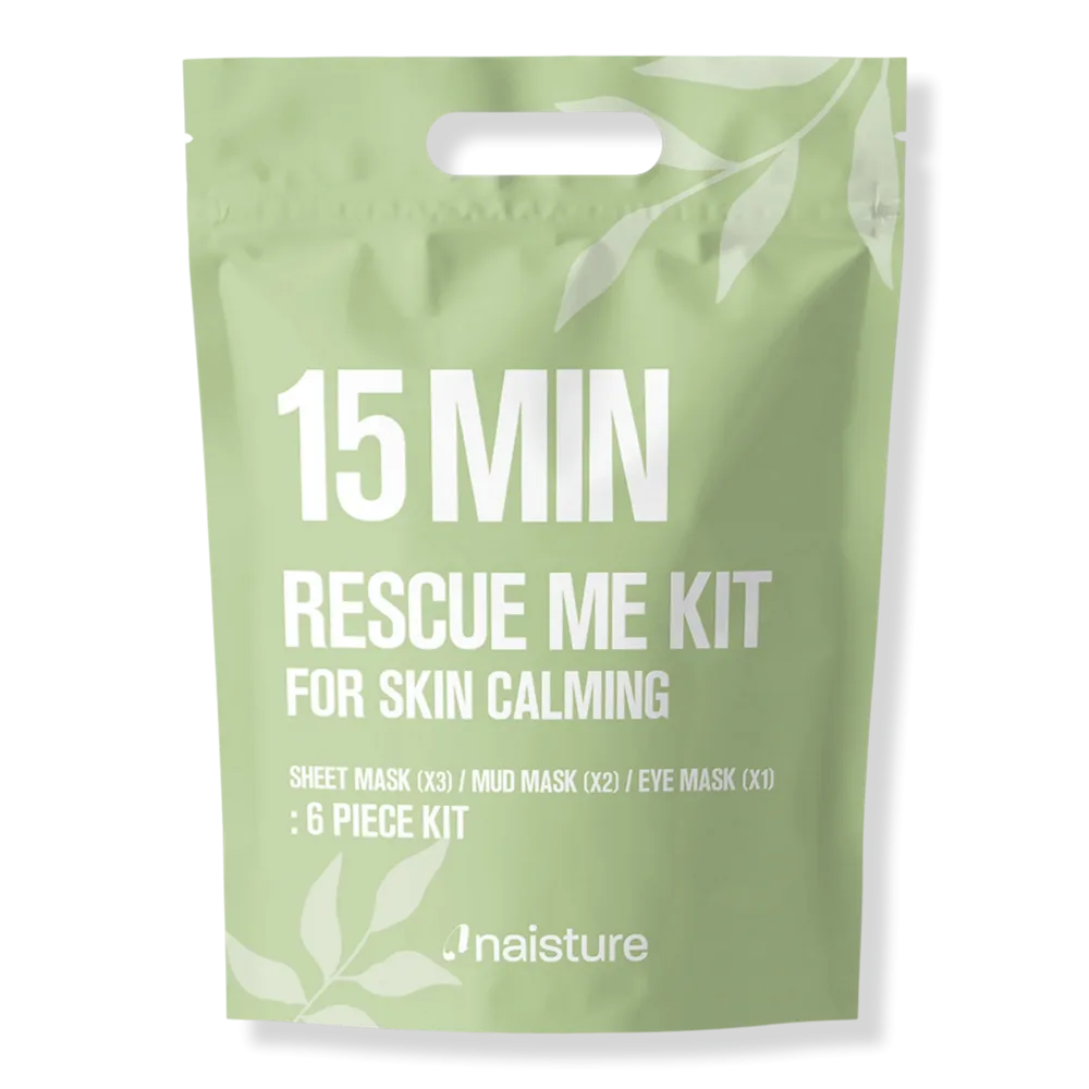 15 MIN Rescue Me Kit by Naisture
